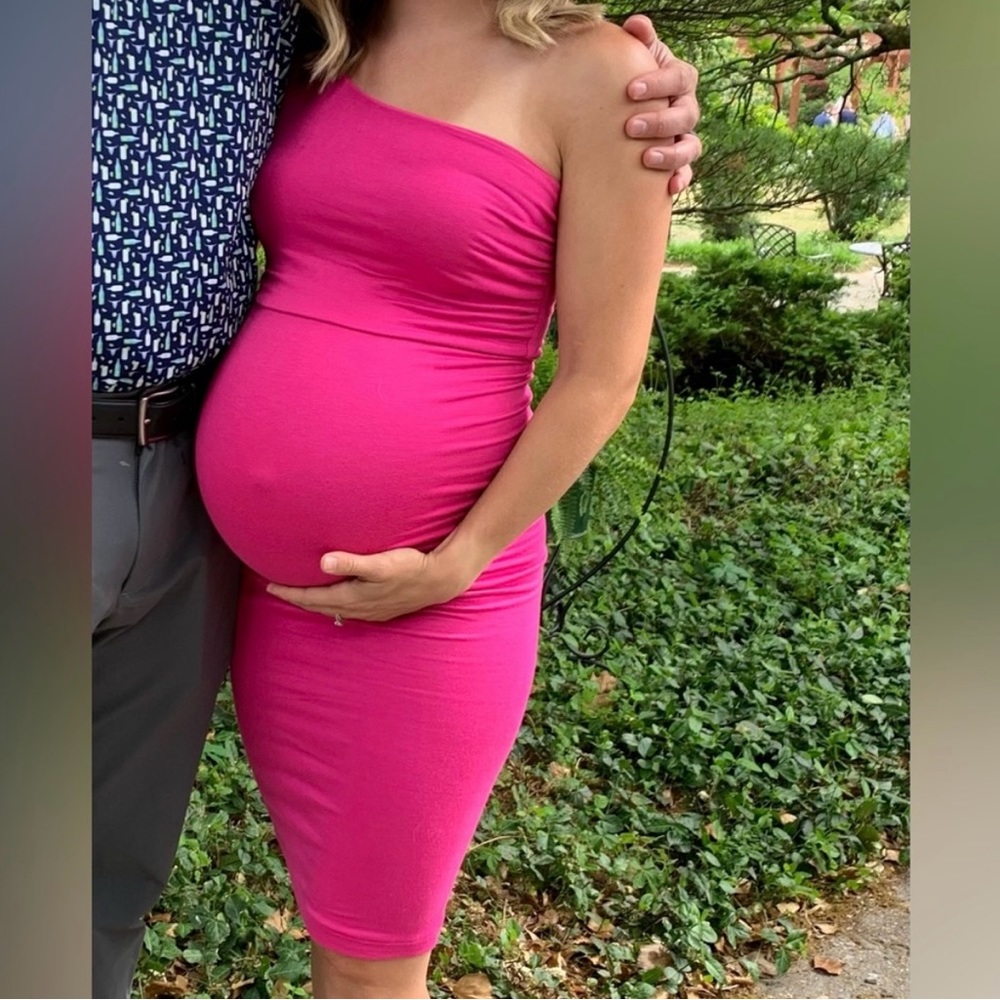 Pink Maternity Dress from Sexy Mamma